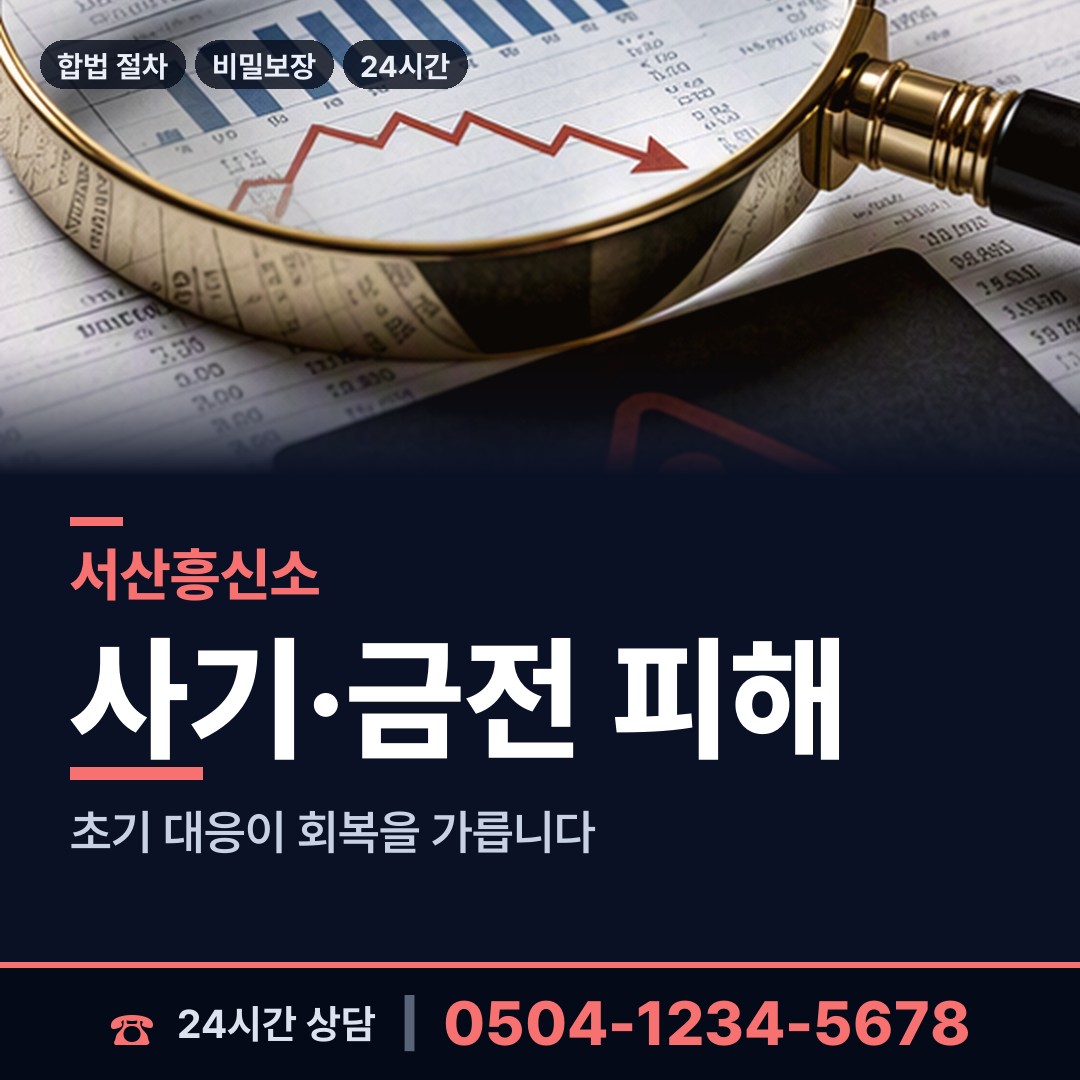 서산 동문2동 양육권조사 상담 안내